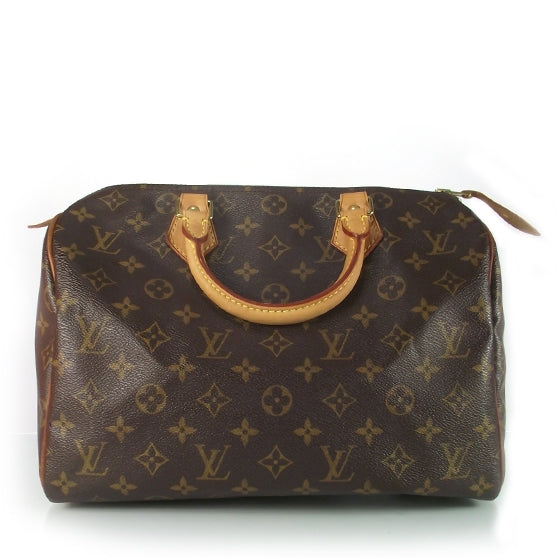 Louis Vuitton Monogram Speedy 30 1 of 9