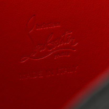 Christian Louboutin Grained Calfskin Mini Carasky Bucket Bag Black 6 of 11