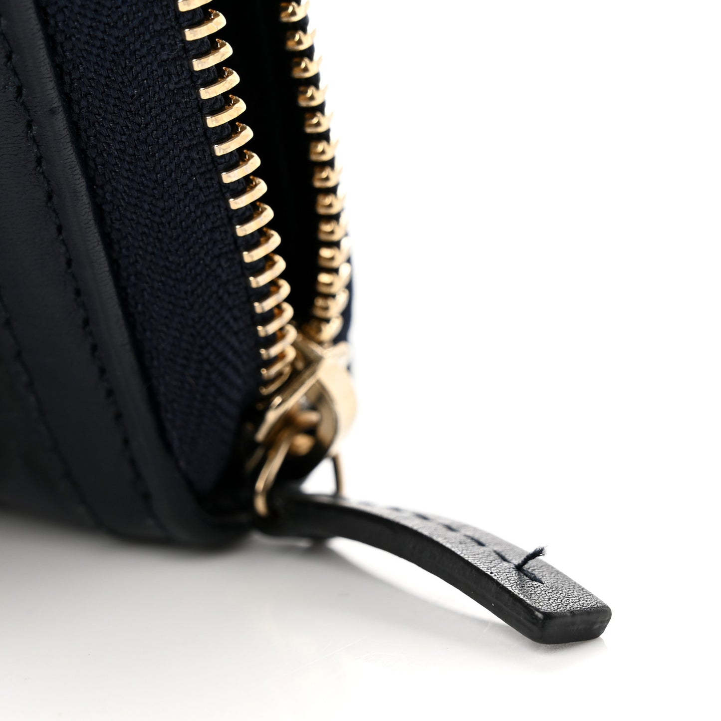 Guccissima Signature Sukey Zip Around Wallet Blue