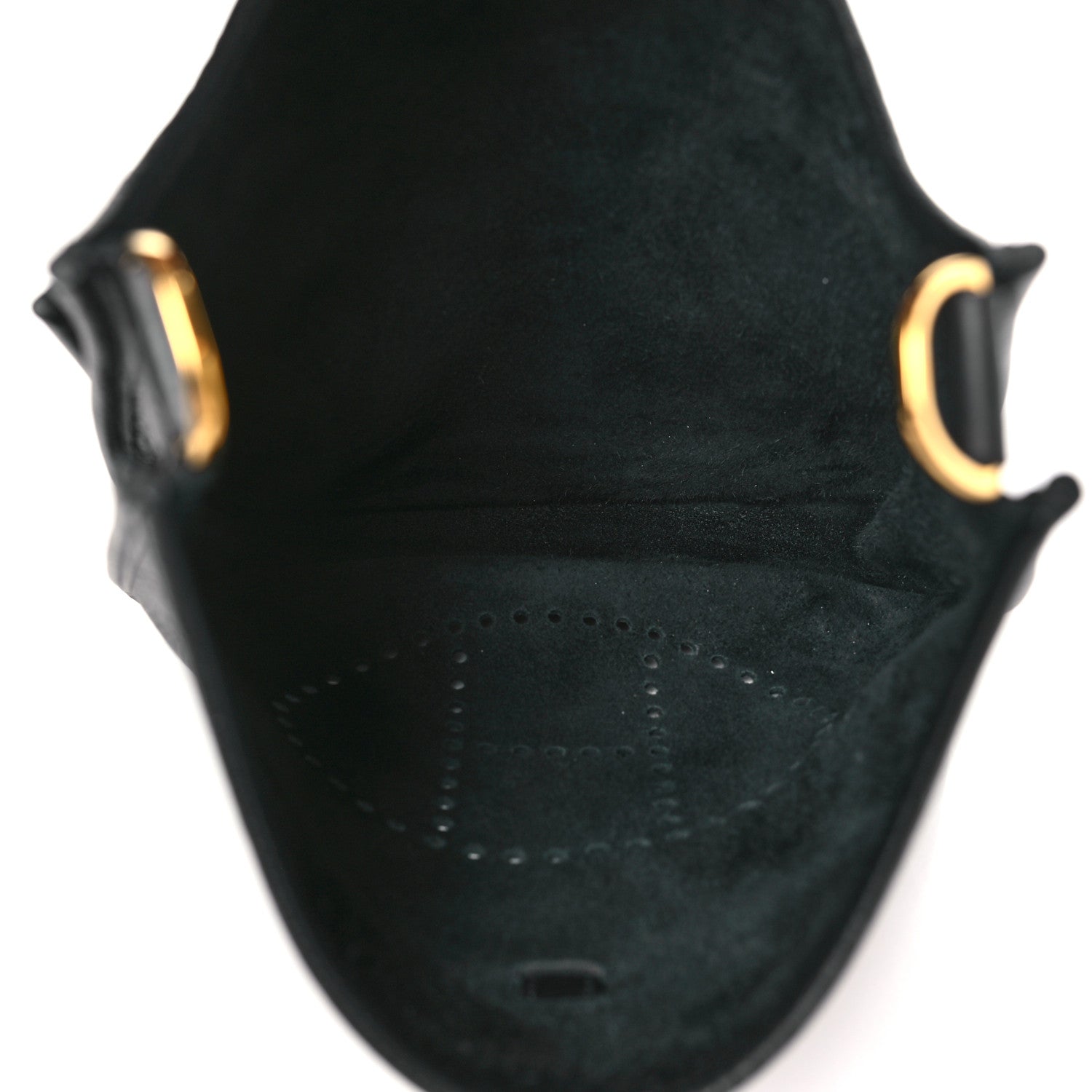 Hermes Taurillon Clemence Evelyne III PM Black 4 of 9