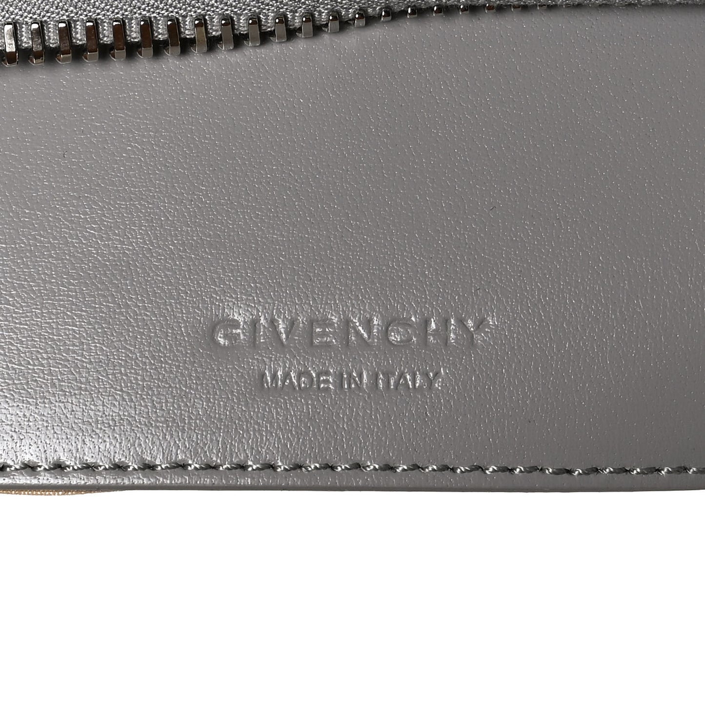 Smooth Calfskin Nano Antigona Grey