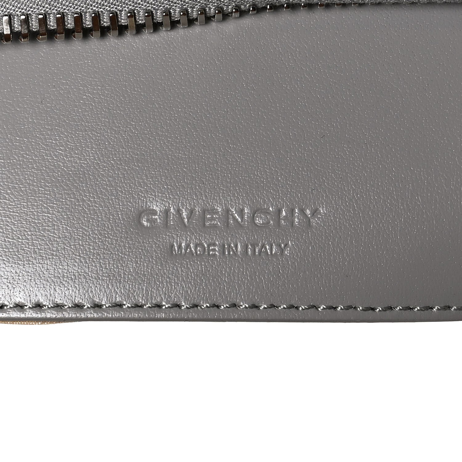 Givenchy Smooth Calfskin Nano Antigona Grey 6 of 12