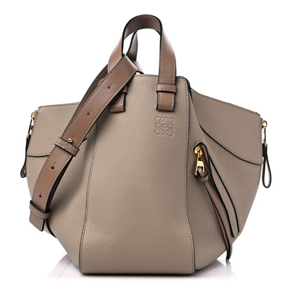 Loewe Calfskin Small Hammock Shoulder Bag Sand Mink 1 of 9