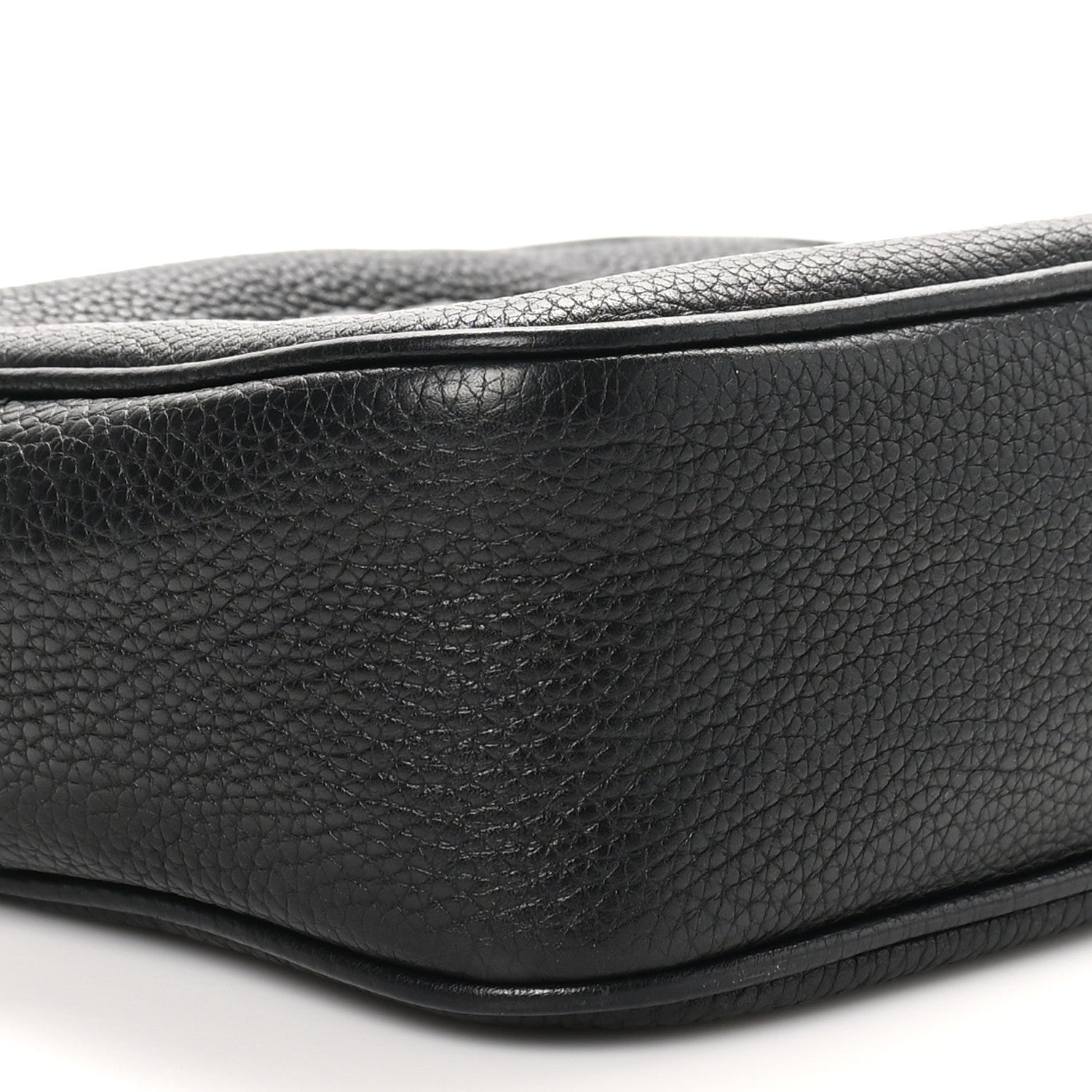 Gucci Pebbled Calfskin Small Soho Disco Bag Black 9 of 10