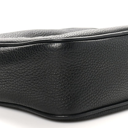 Gucci Pebbled Calfskin Small Soho Disco Bag Black 9 of 10