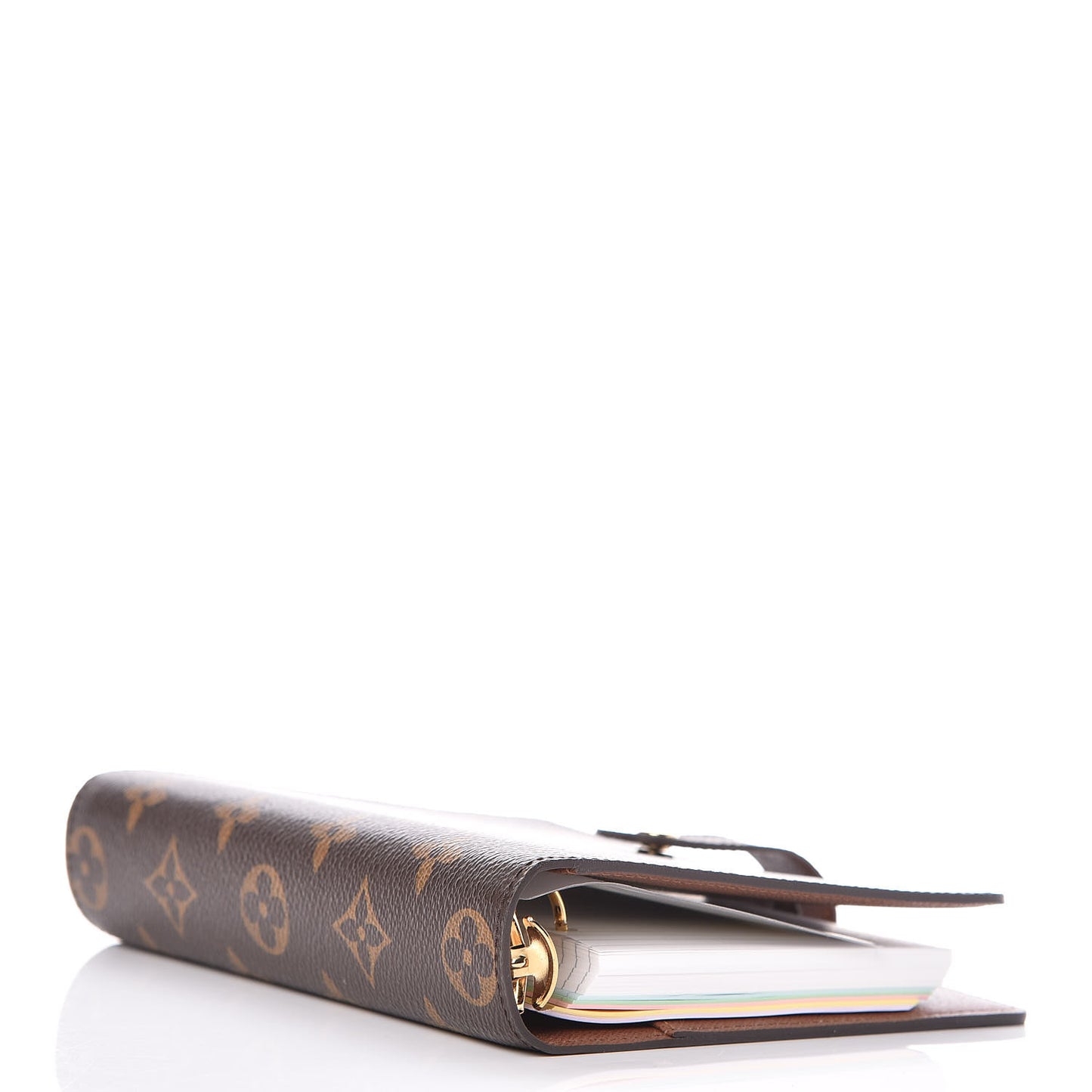 Monogram Medium Ring Agenda Cover