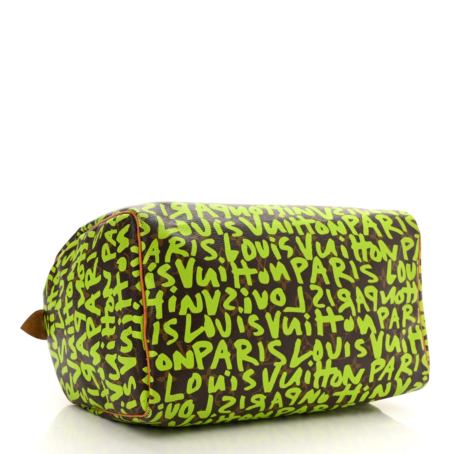 Monogram Graffiti Speedy 30 Green