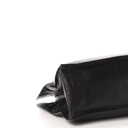 Saint Laurent Vitello Rive Gauche Large Tote Black 8 of 10