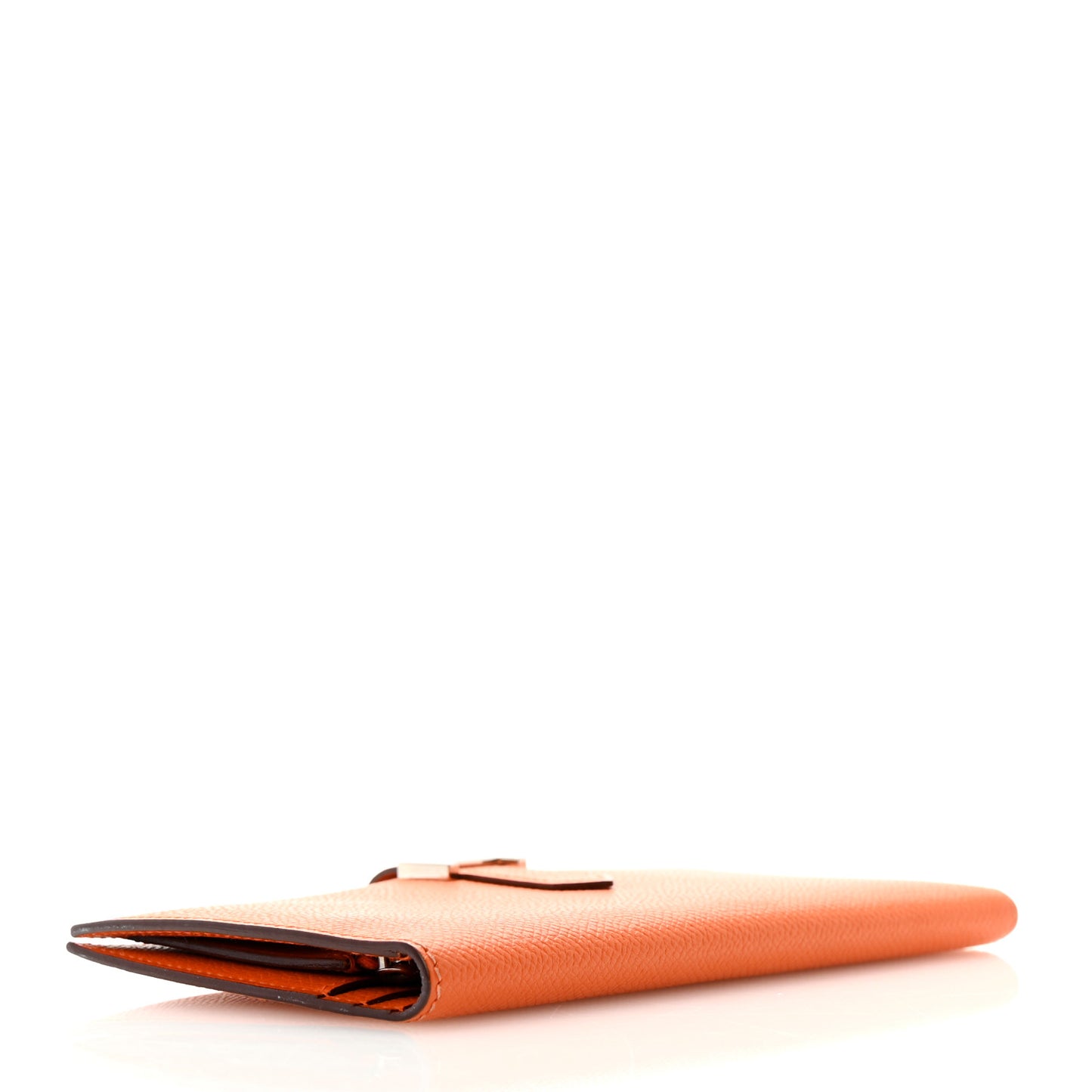 Epsom Bearn Gusset Wallet Orange