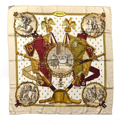 Hermes Silk Napoleon Scarf 90 1 of 5