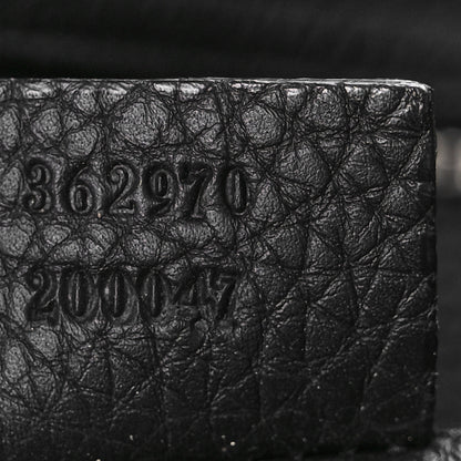 Gucci Pony Hair Cheetah Print Medium Jackie Top Handle Bag 6 of 20