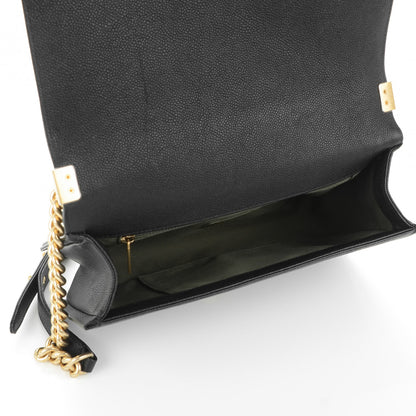 Chanel Caviar Quilted New Medium Boy Flap Black 5 of 7