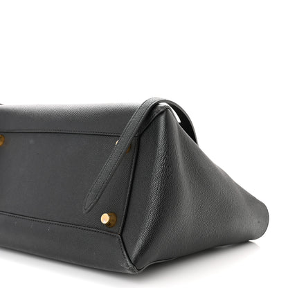 Celine Grained Calfskin Mini Belt Bag Black 9 of 13