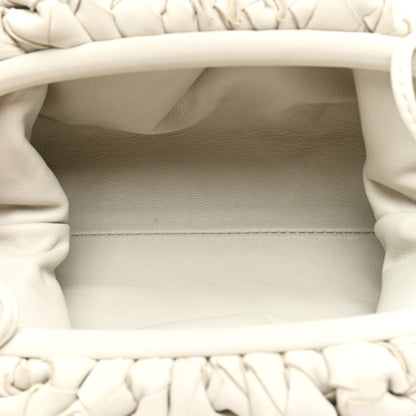 Bottega Veneta Nappa Intrecciato The Mini Pouch Chalk 5 of 10