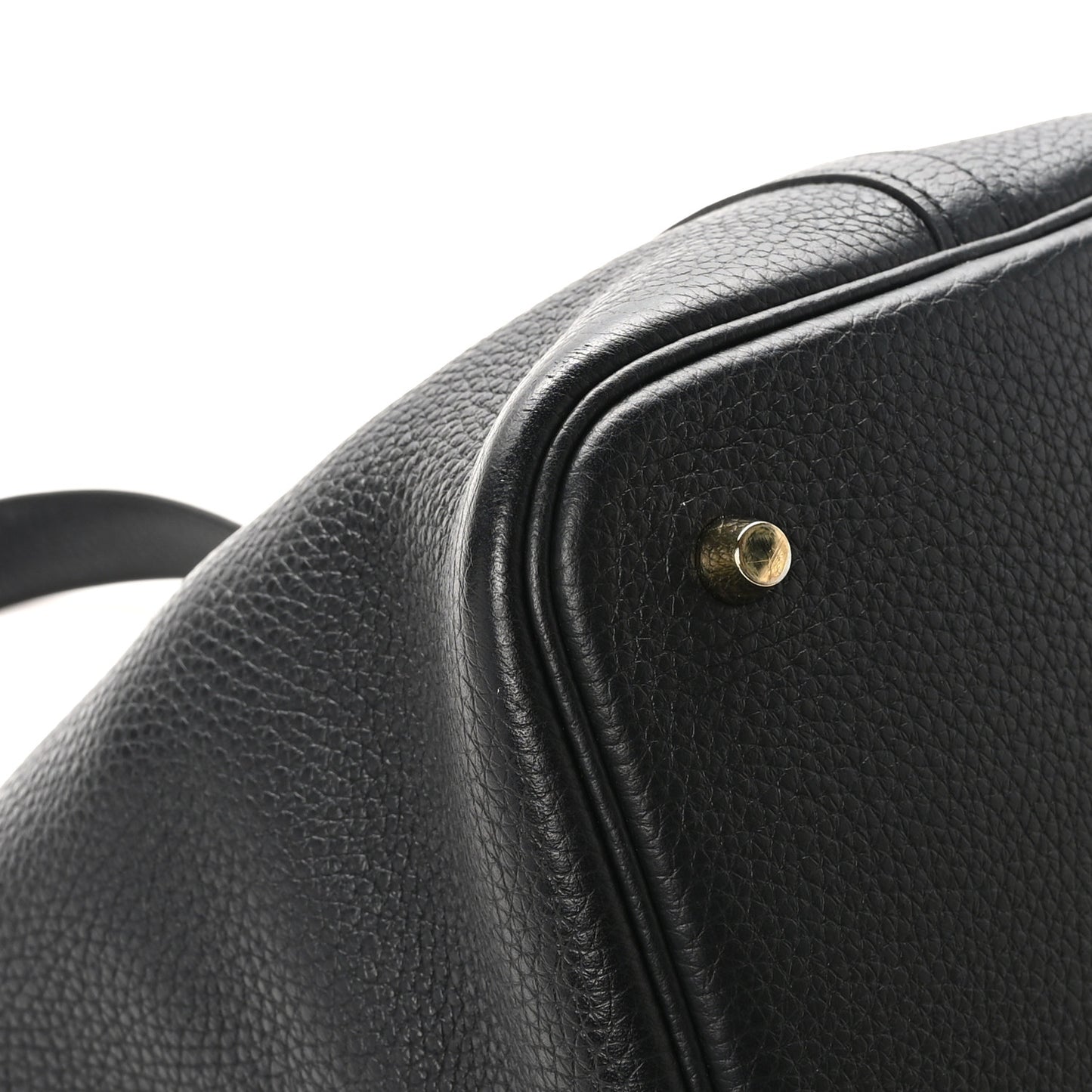 Taurillon Clemence Picotin Lock 22 MM Black