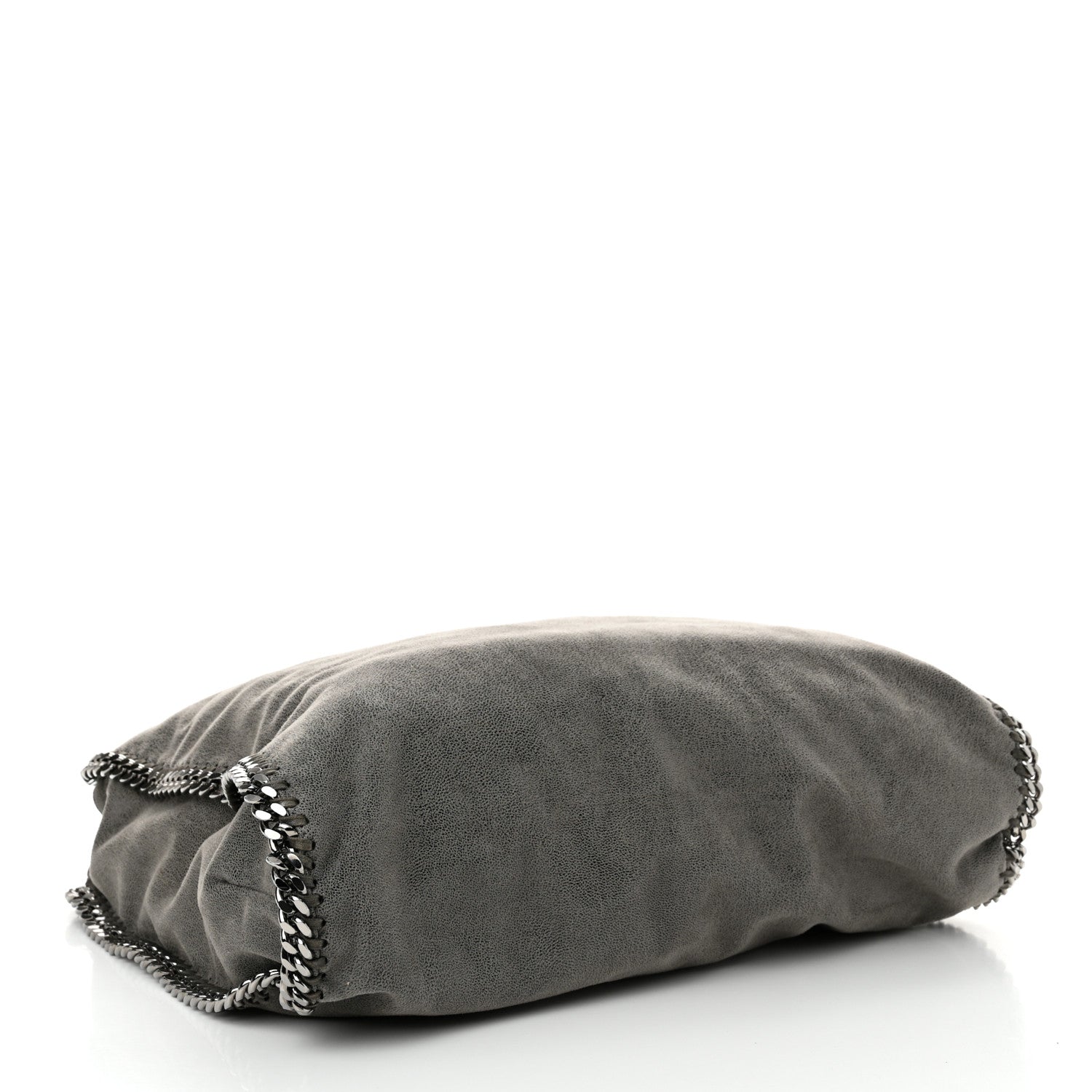 Stella McCartney Shaggy Deer Big Falabella Tote Grey 4 of 10