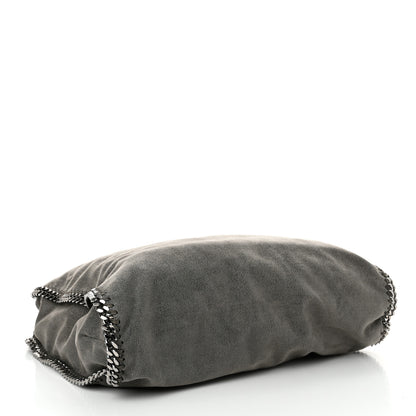 Stella McCartney Shaggy Deer Big Falabella Tote Grey 4 of 10