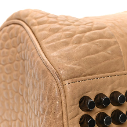 Alexander Wang Pebbled Lambskin Rocco Latte Nickel Hardware 5 of 5