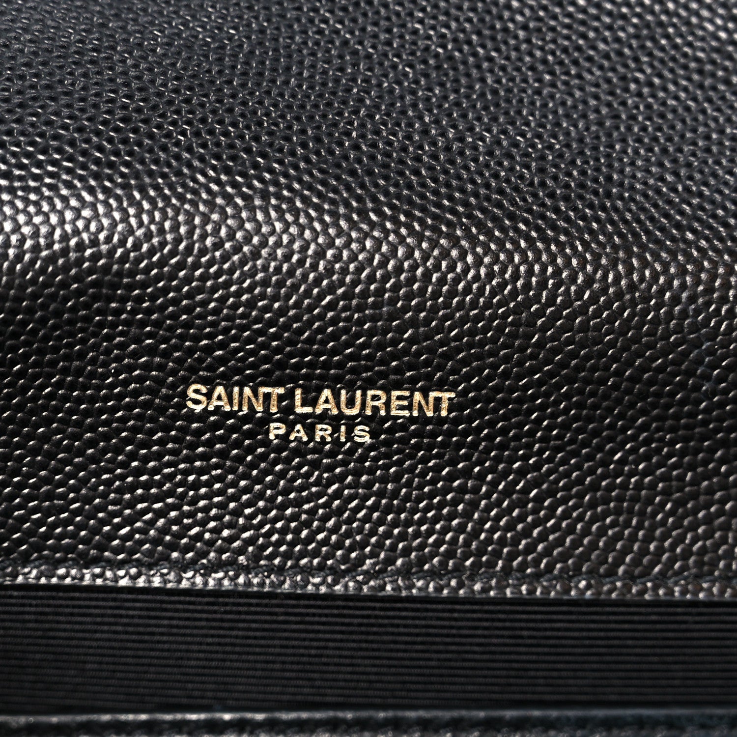 Saint Laurent Grain De Poudre Textured Mixed Matelasse Triquilt Medium Monogram Satchel Black 7 of 11