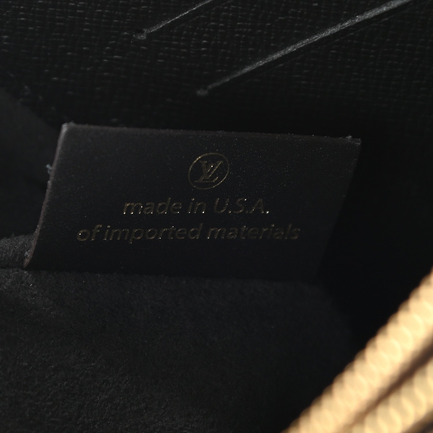 Louis Vuitton Reverse Monogram Giant Double Zip Pochette 7 of 9