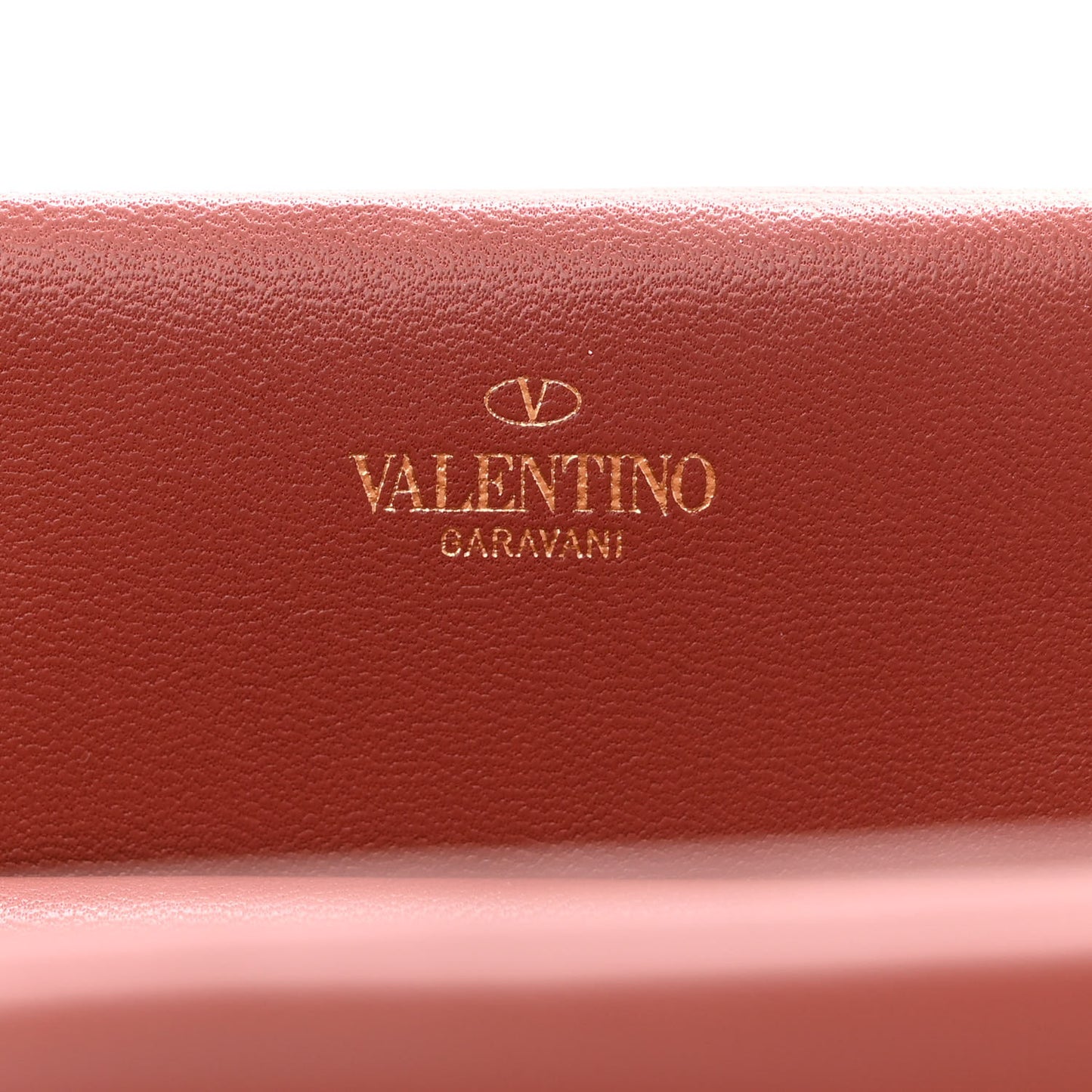 Nappa Large One Stud Handbag Gingerbread