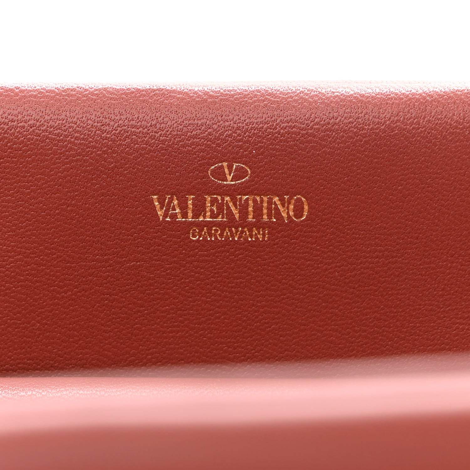 Valentino Garavani Nappa Large One Stud Handbag Gingerbread 6 of 9