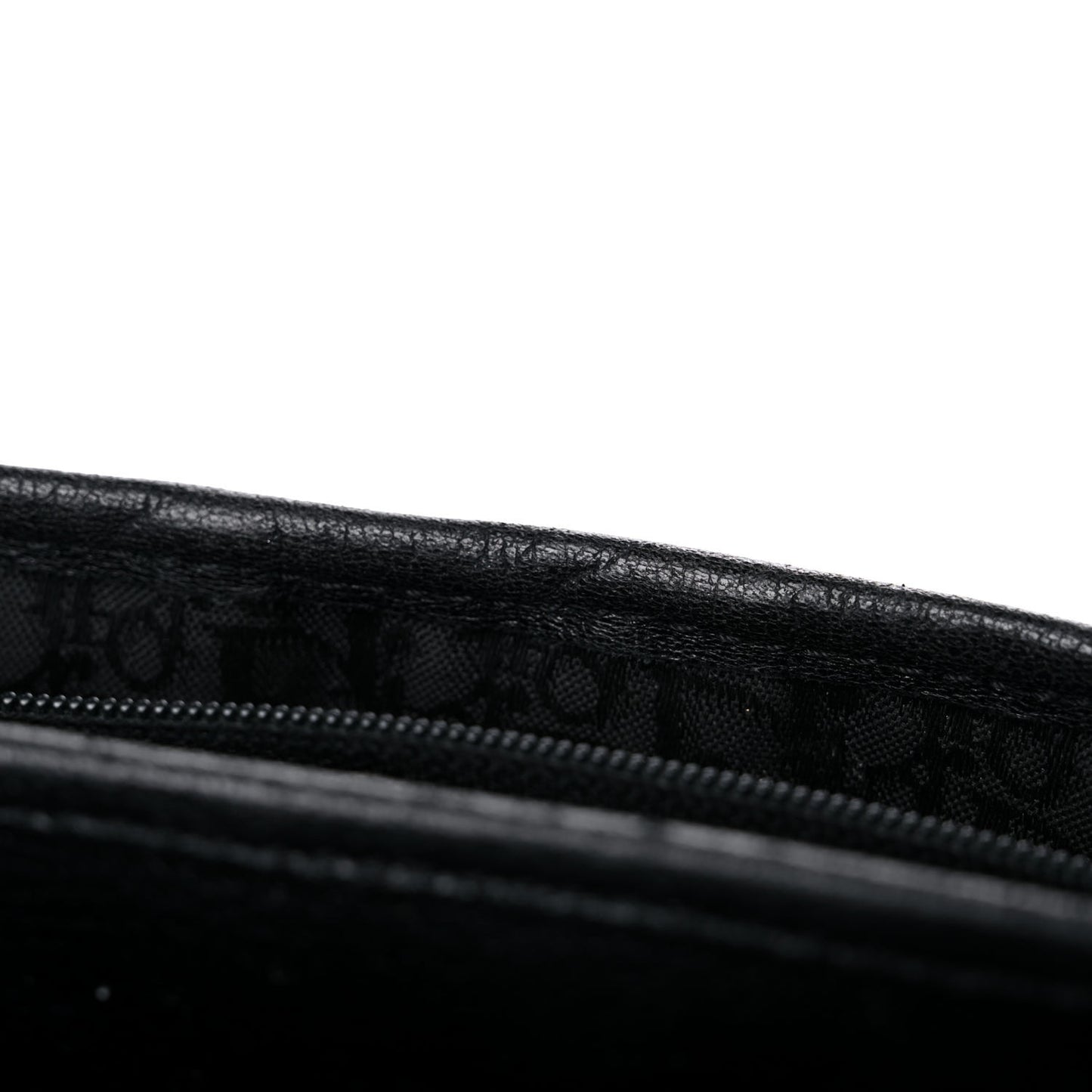 Calfskin Saddle Bag Black