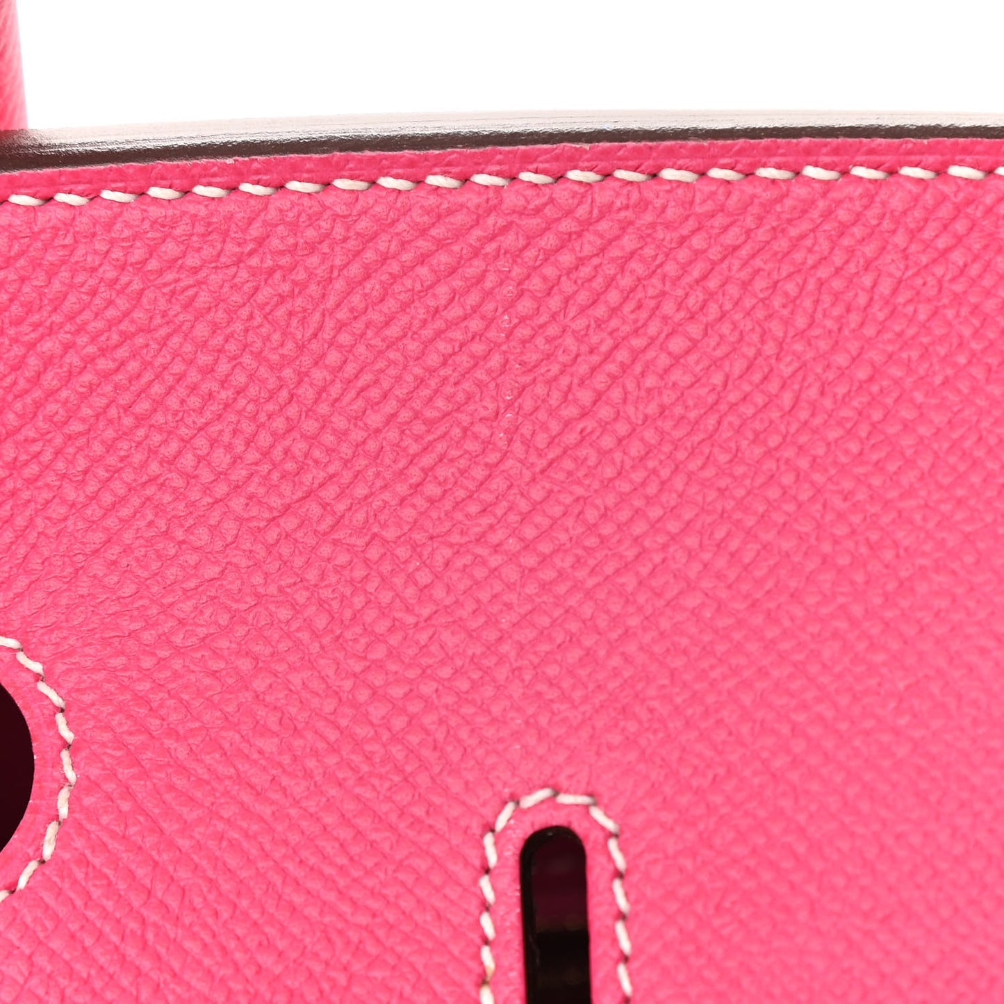 Epsom Birkin 35 Rose Tyrien