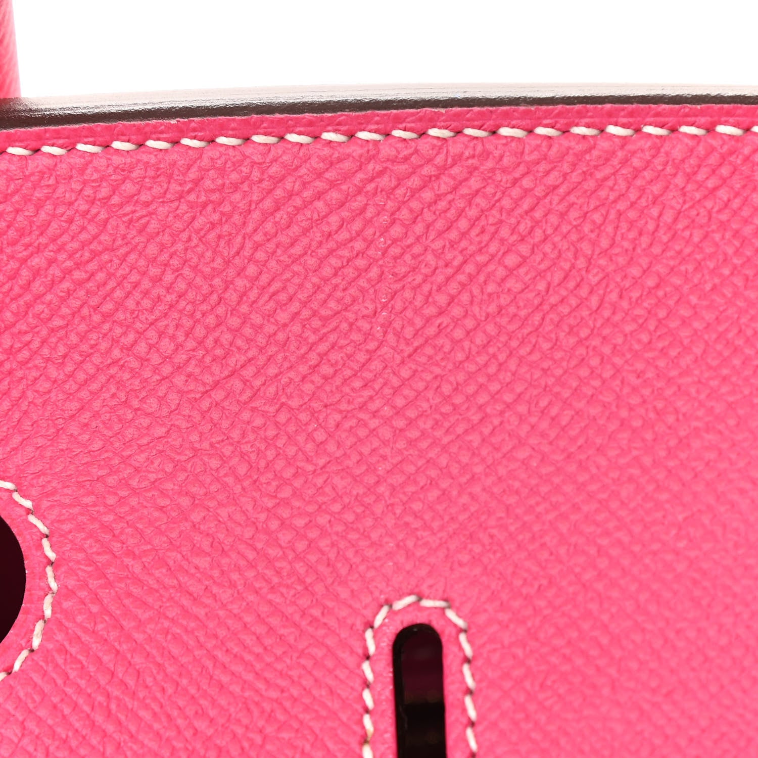 Hermes Epsom Birkin 35 Rose Tyrien 12 of 14