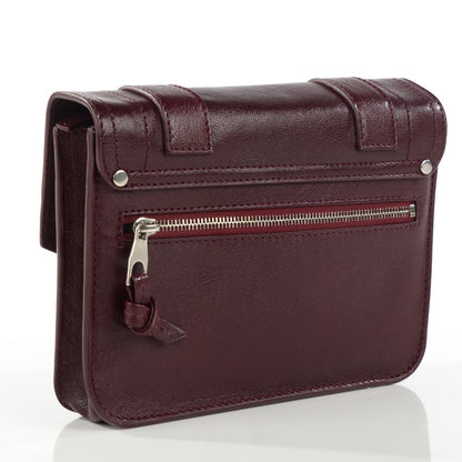 Proenza Schouler Lambskin Large PS1 Chain Wallet Oxblood 3 of 6