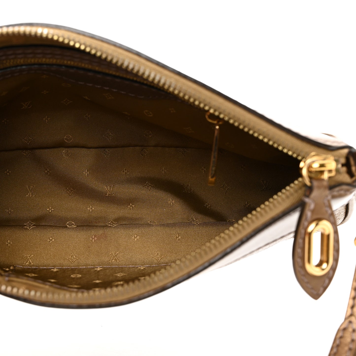 Suhali Lockit Clutch Bronze
