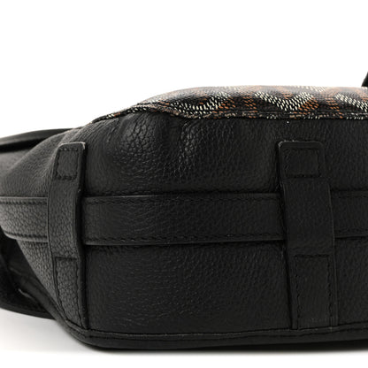 Goyard Goyardine Belvedere II MM Messenger Bag Black 8 of 10