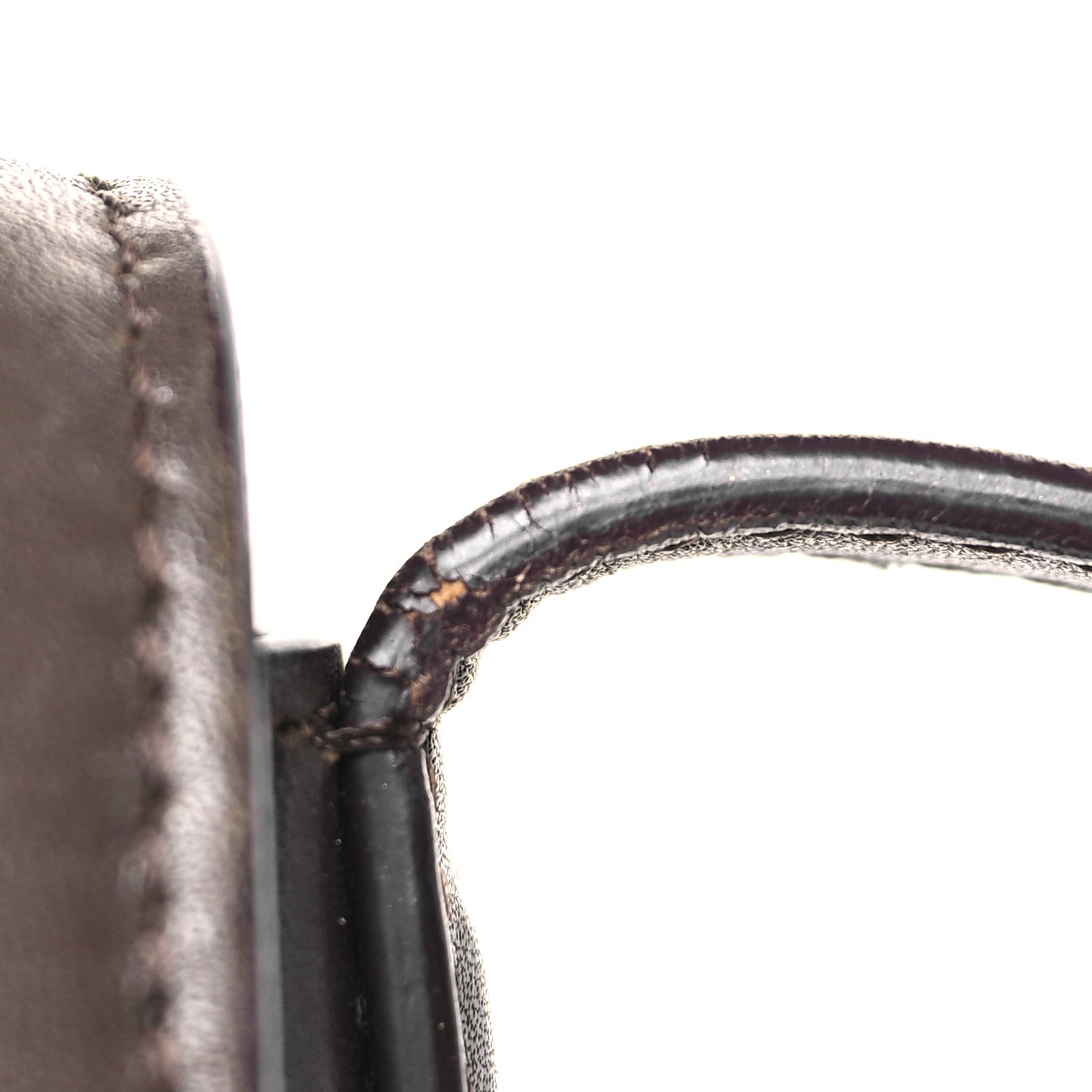 Celine Smooth Calfskin Small Trotteur Dark Brown 11 of 11