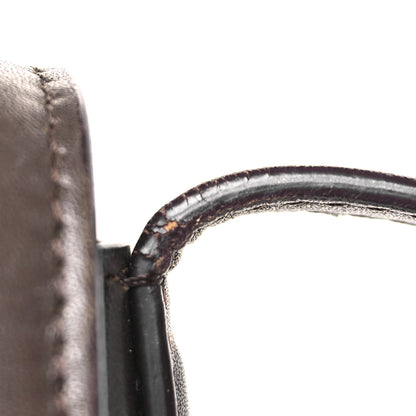 Celine Smooth Calfskin Small Trotteur Dark Brown 11 of 11