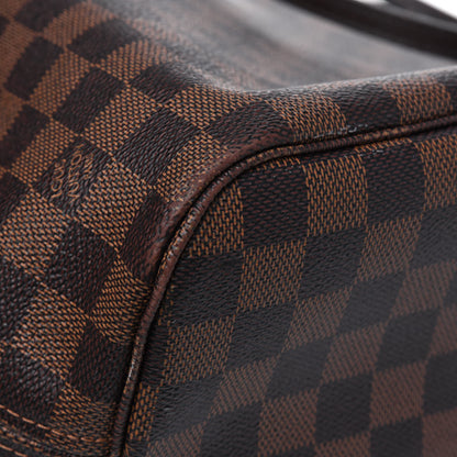Louis Vuitton Damier Ebene Neverfull MM 11 of 13