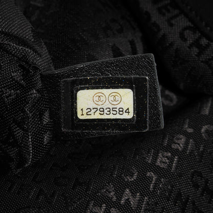 Chanel Lambskin Large Ultimate Soft Tote Black 7 of 7