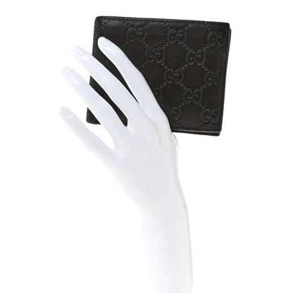 Gucci Guccissima Bi-Fold Wallet Brown 2 of 10
