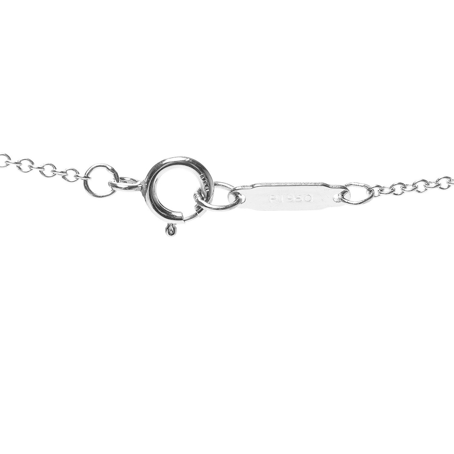 Platinum Diamond .18ctw Flower Pendant Necklace