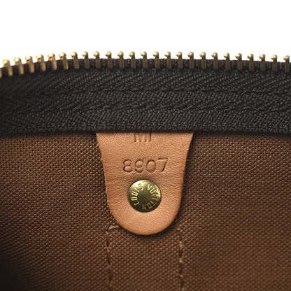 Louis Vuitton Monogram Keepall 55 6 of 9