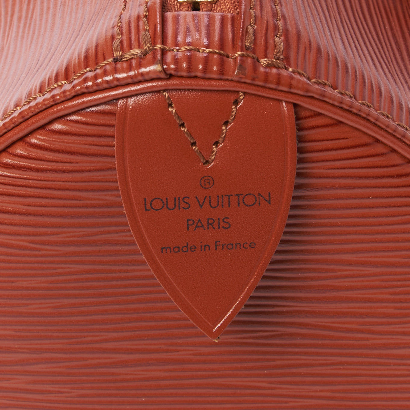 Louis Vuitton Epi Speedy 25 Kenyan Fawn 8 of 9