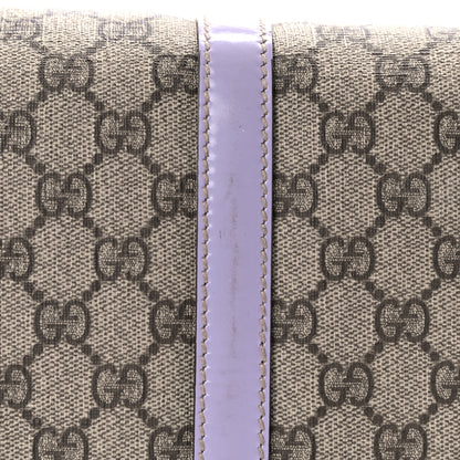 Gucci GG Plus Monogram Medium Joy Boston Lilac 26 of 27