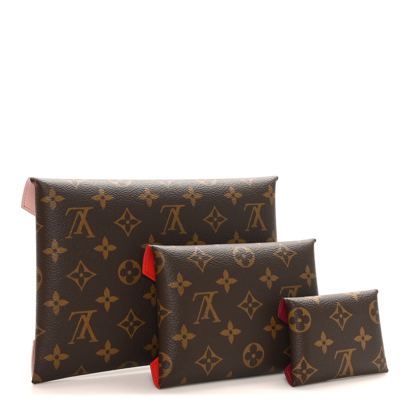 Monogram Kirigami Pochette Set