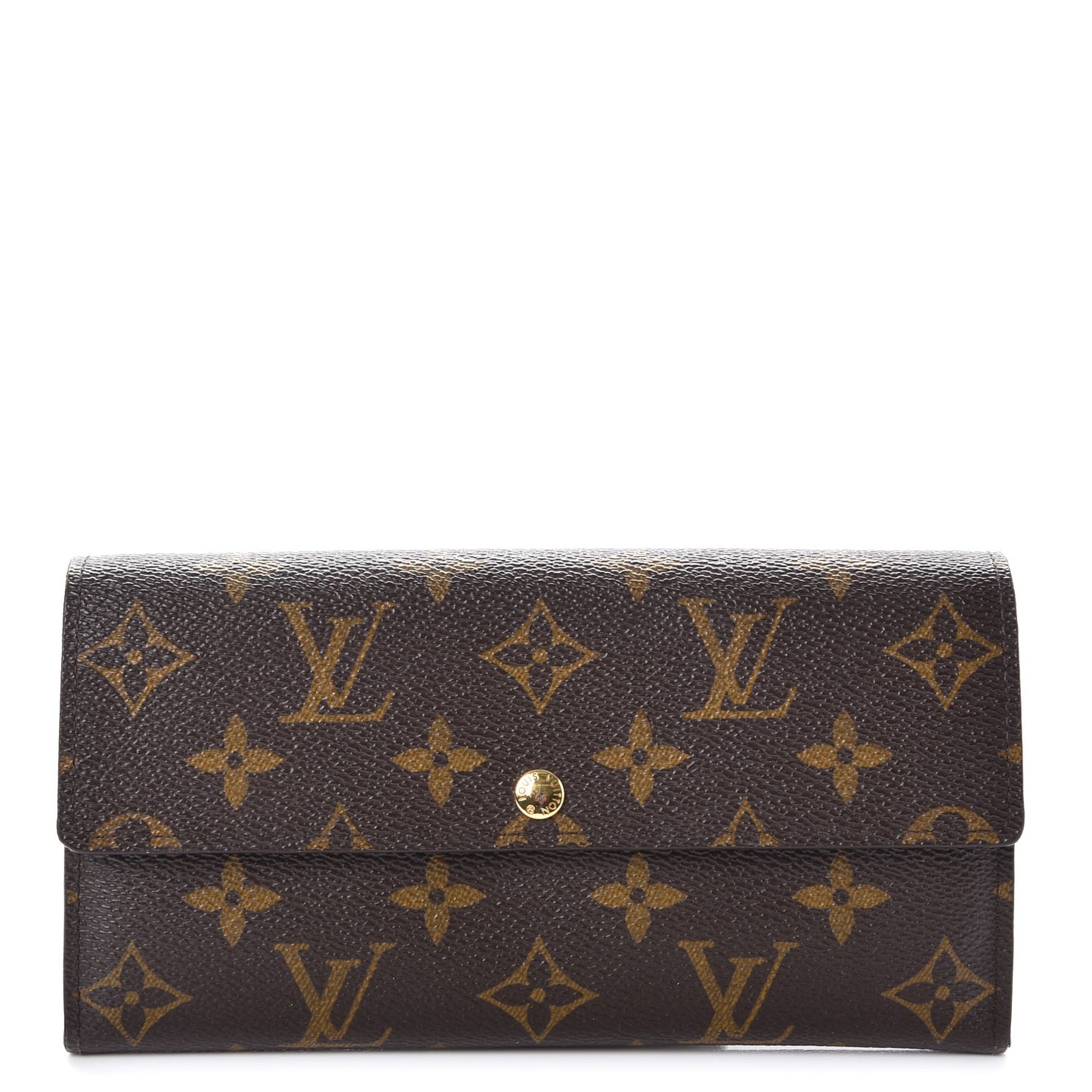 Monogram Sarah Wallet