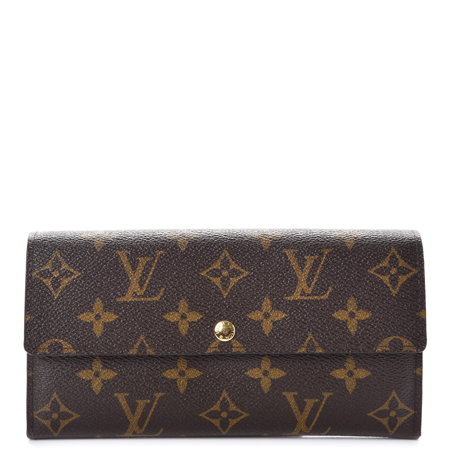 Louis Vuitton Monogram Sarah Wallet 1 of 9