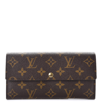 Louis Vuitton Monogram Sarah Wallet 1 of 9