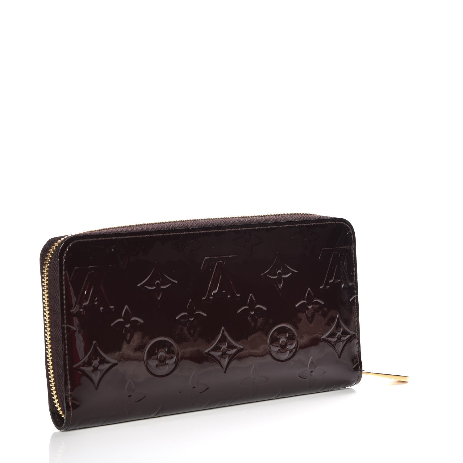 Louis Vuitton Vernis Zippy Wallet Amarante 3 of 6