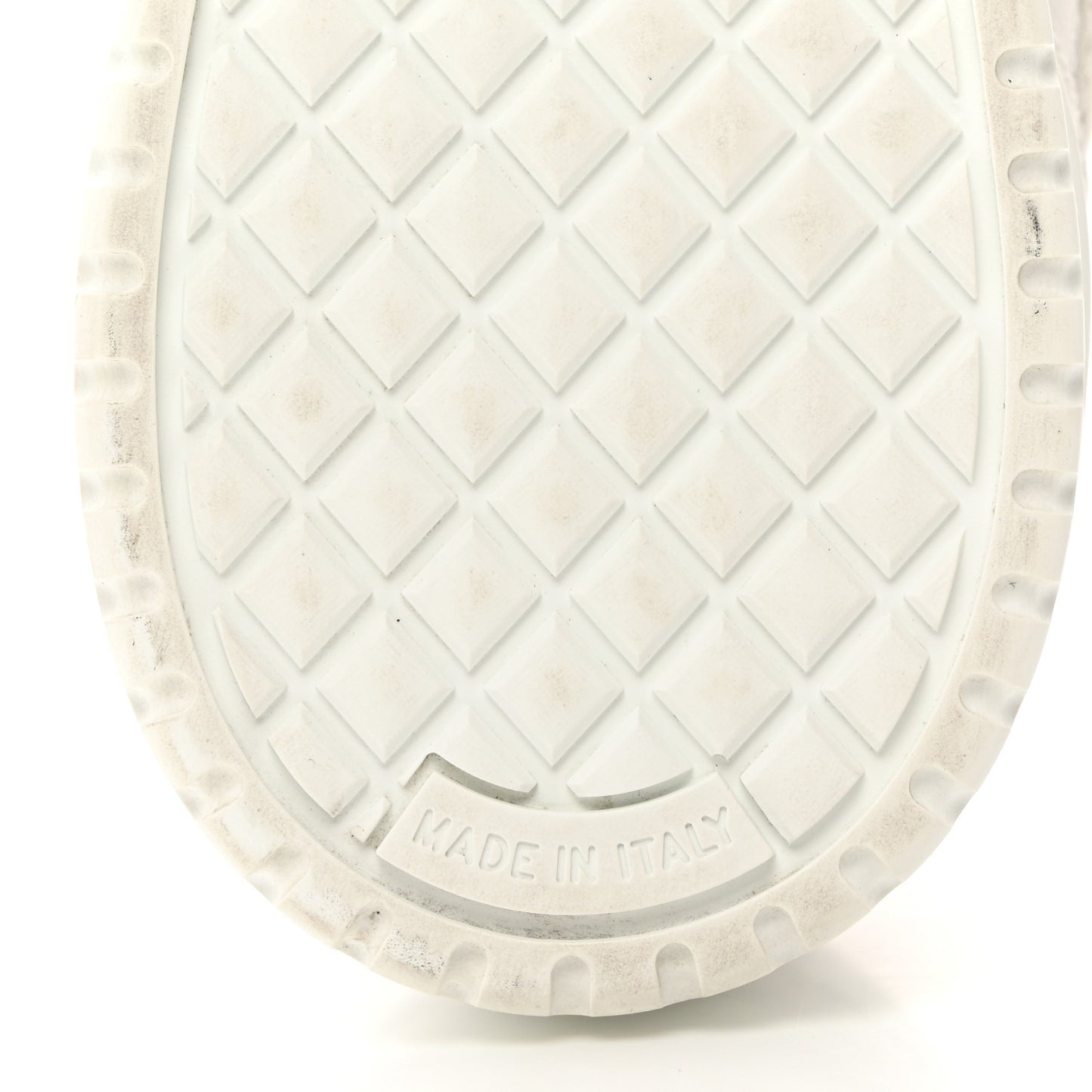 Calfskin Suede Coco Mark Logo Womens Sneakers 39 White