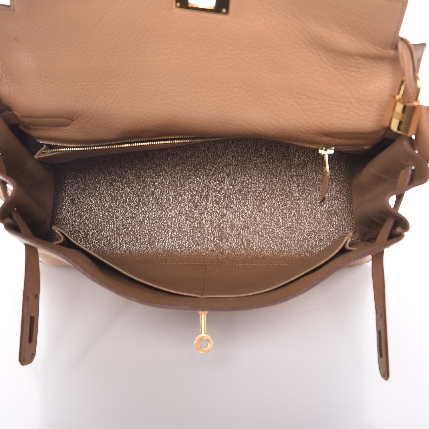 Hermes Taurillon Clemence Kelly Retourne 32 Tabac 6 of 12