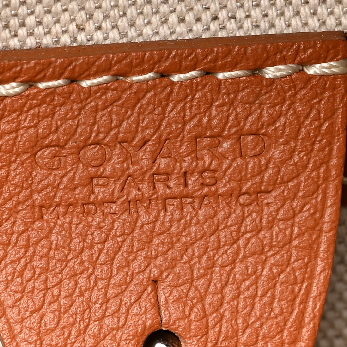 Goyardine Artois MM Black Gold