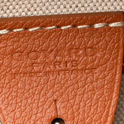 Goyard Goyardine Artois MM Black Gold 6 of 10